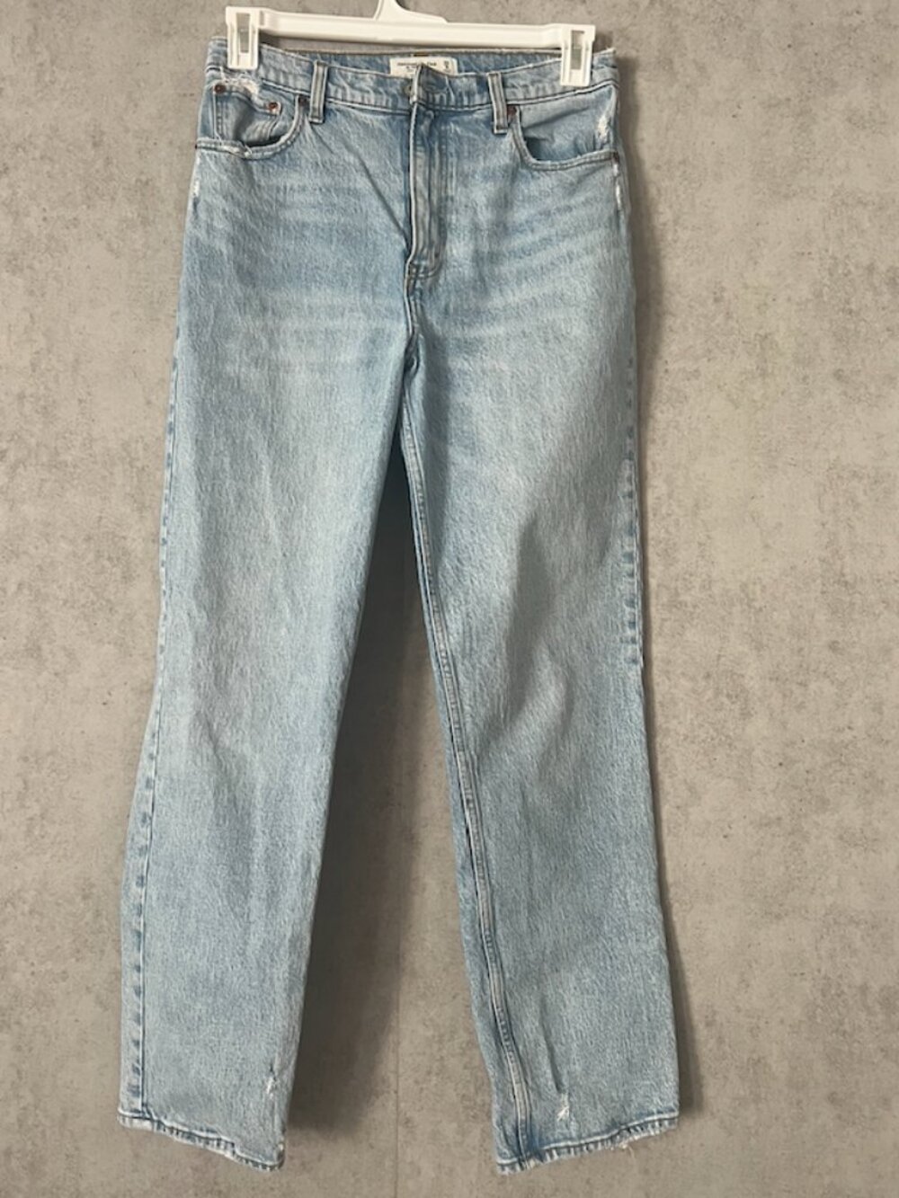 Ultra High Rise 90s Straight Jean - Picture 2 of 2